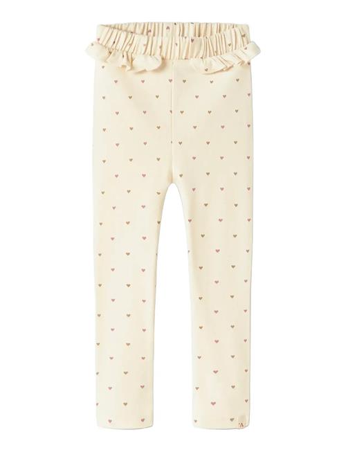 Nmflalo Tai Slim Legging Lil Lil'Atelier Cream