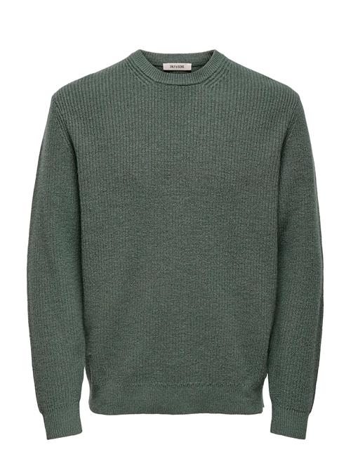 Onsjim Rlx Merino Crew Knit ONLY & SONS Green