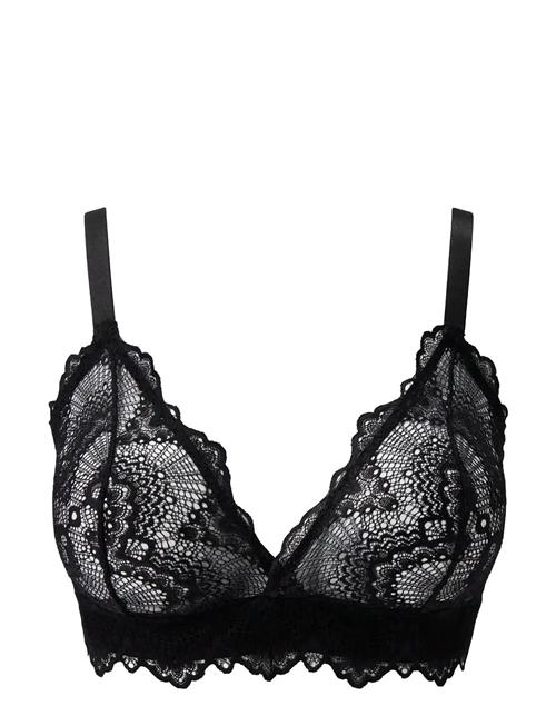 Lace Triangle+ Bralette Understatement Underwear Black