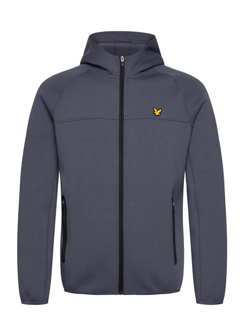 Neoprene Track Top Lyle & Scott Sport Black