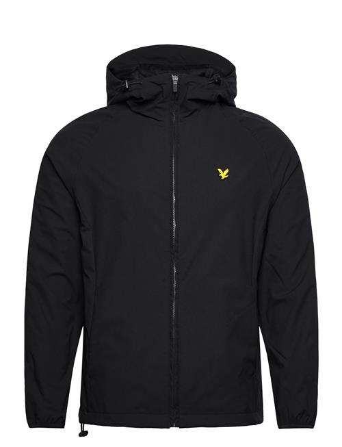 Active Zip Through Jacket Lyle & Scott Sport Black
