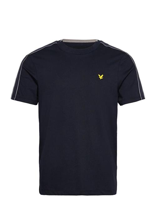 Tape T-Shirt Lyle & Scott Sport Navy