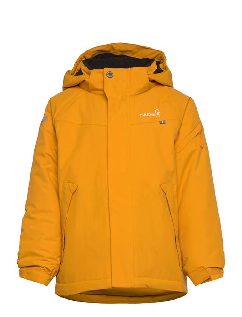 Helicopter Winter Jacket Kids ISBJÖRN Of Sweden Orange