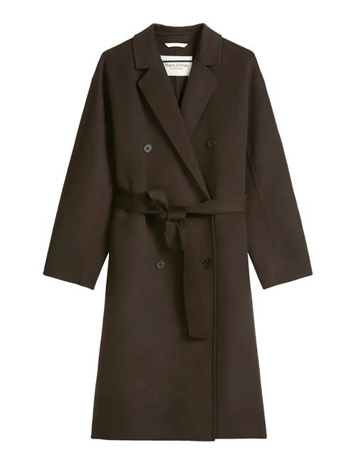Woven Coats Marc O'Polo Brown