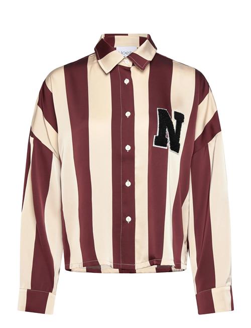 Liara N Shirt Noella Burgundy