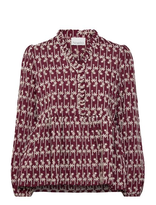 Matti Blouse Noella Burgundy