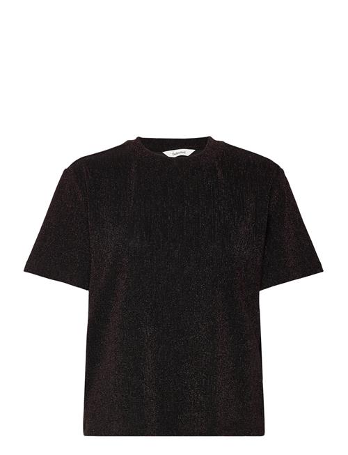 Slfanja Boxy Tee Selected Black