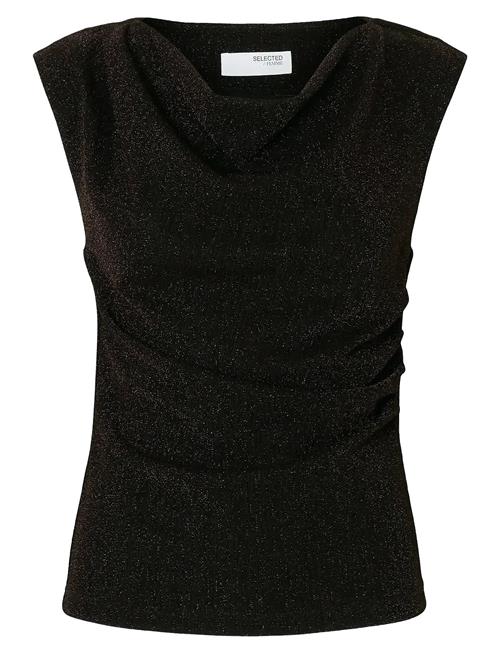 Slfanja Sl Slim Top Selected Black