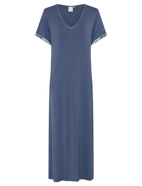 Jacqueline Shortsleeved Long Dress CCDK Copenhagen Blue
