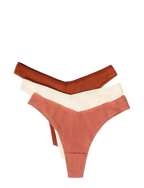 Se John - 3 Tangas Etam Patterned ved Booztlet