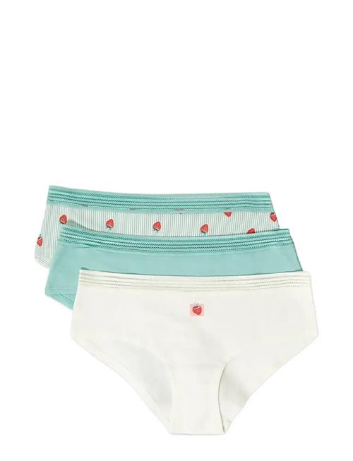Jackie Lace - 3 Shorties Etam Patterned