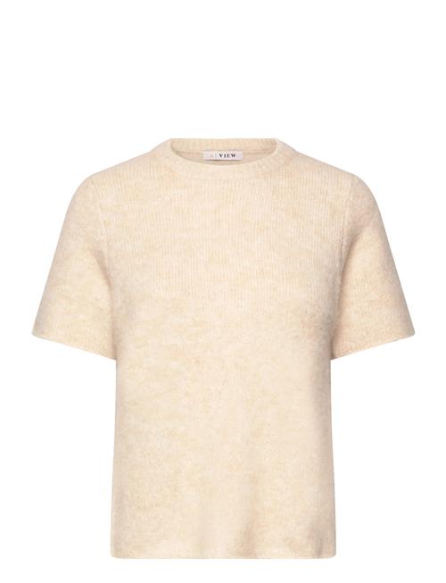 Libby Knit Pullover A-View Cream