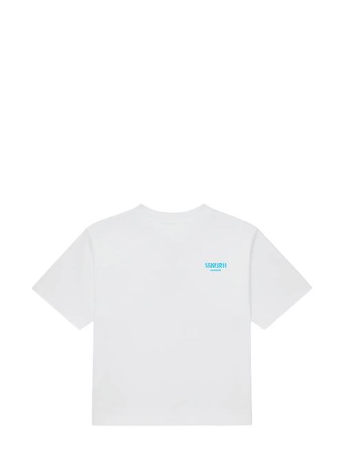Isnurh Basement Relax Fitted T-Shirt Isnurh White