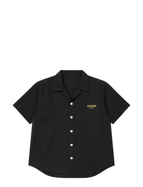 Isnurh Basement Relax Short Sleeve Shirt Isnurh Black