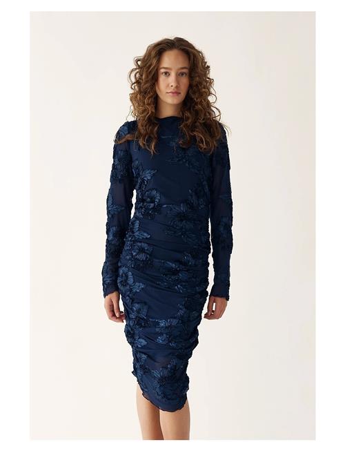 Lavinia L/S Dress Noella Navy