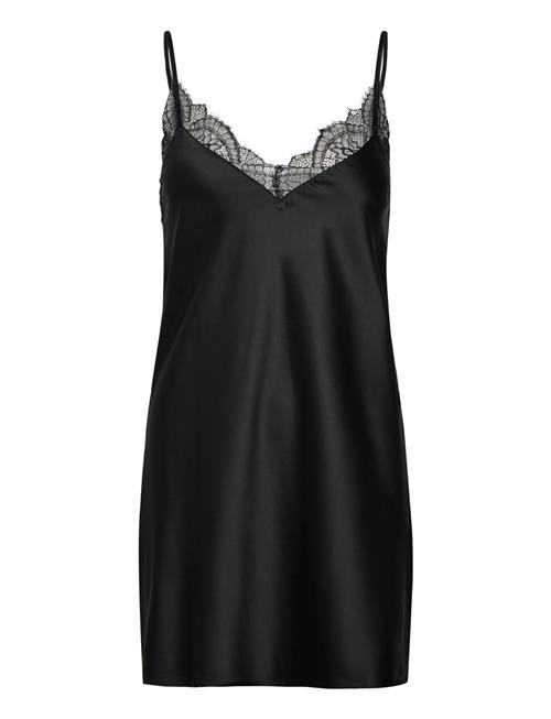 Sd Satin Lace Hunkemöller Black