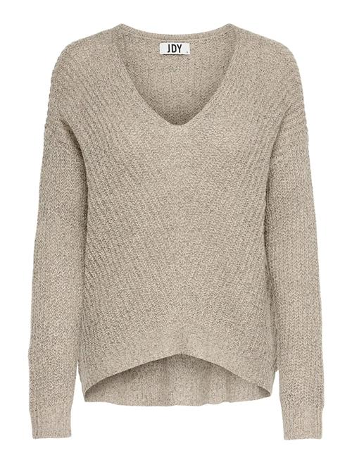 Jdynew Megan L/S Pullover Knt Noos JDY Beige