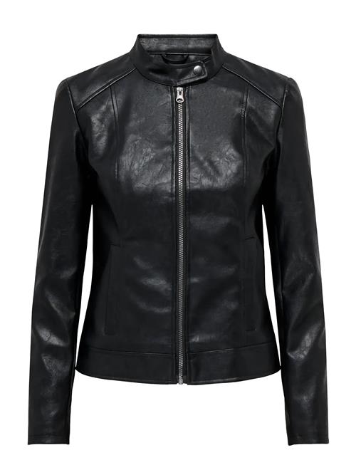 Jdyemily Faux Leather Jacket Otw Noos JDY Black