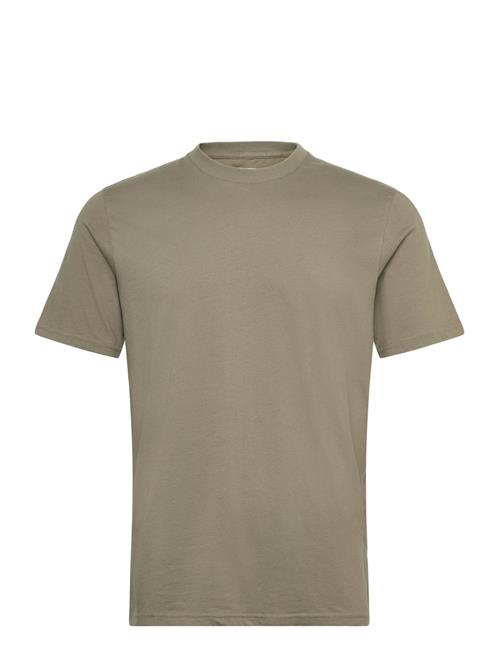 Classic Fit Knit T Shirt Hollister Khaki