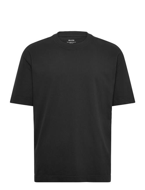 Heavy Weight Boxy T Shirt Hollister Black