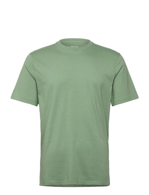 Classic Fit Knit T Shirt Hollister Green
