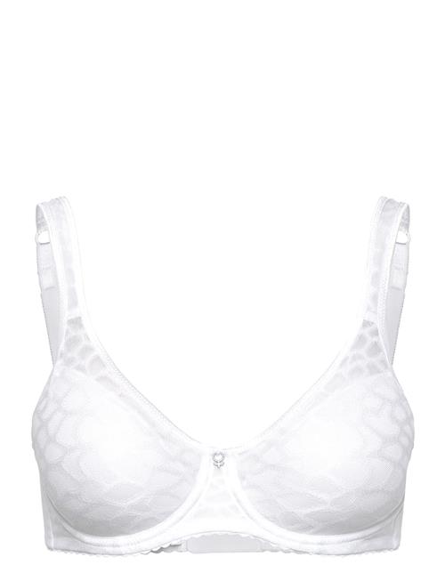 Rita Icon Wire Bra Padded Moulded Swegmark White