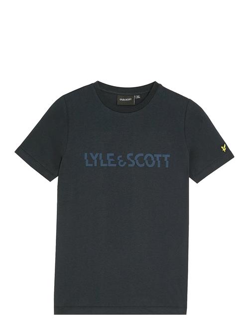 Lyle & Scott Print T-Shirt Lyle & Scott Navy