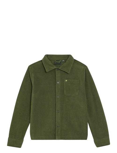 Polar Fleece Shirt Lyle & Scott Khaki