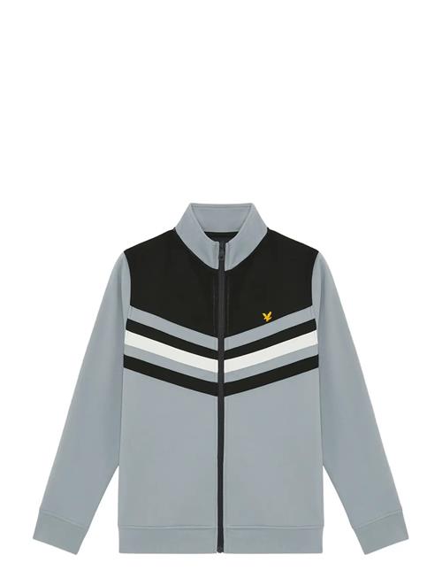Colour Block Track Jacket Lyle & Scott Grey