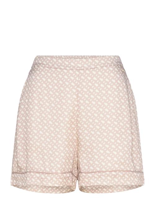 Sateen Aop_Shorts BOSS Cream