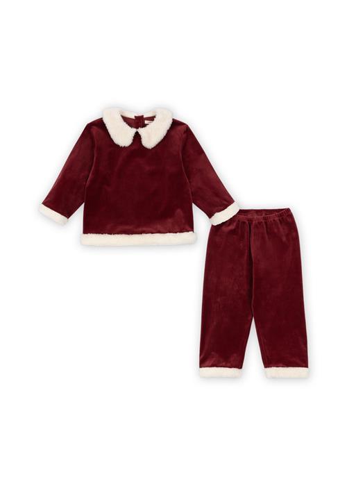 Konges Sløjd Julesæt Red Dahlia  Red Dahlia 9-12 months  Rød  9-12 måneder  unisex