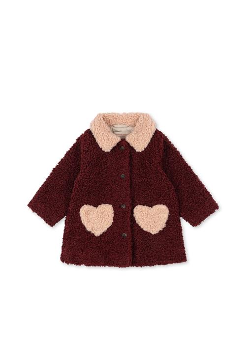 Konges Sløjd Calin Bamsefrakke Cabernet  Cabernet 4 Y  Brun  4 år  kvinde