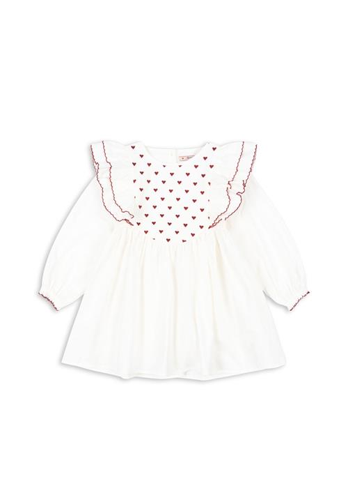 Konges Sløjd Coeur Kjole Pure White  Pure White 5-6 Y      kvinde