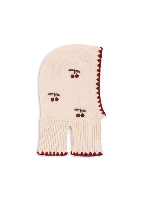 Konges Sløjd Collette Balaclava Off White  Off White 12-18 months  Creme  12-18 måneder  kvinde