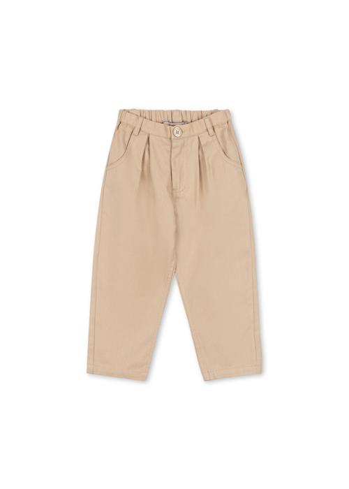 Se Konges Sløjd Frankie Bukser Oxford Tan  Oxford Tan 3 Y    3 år  mand ved Babyshop