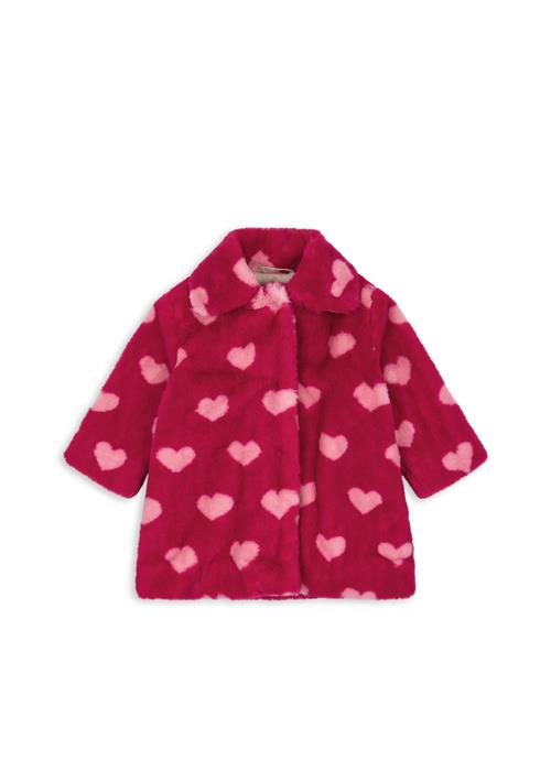 Konges Sløjd Fuzzie Bamsefrakke Amour Jazzy  Amour Jazzy 5-6 Y    5-6 år  kvinde