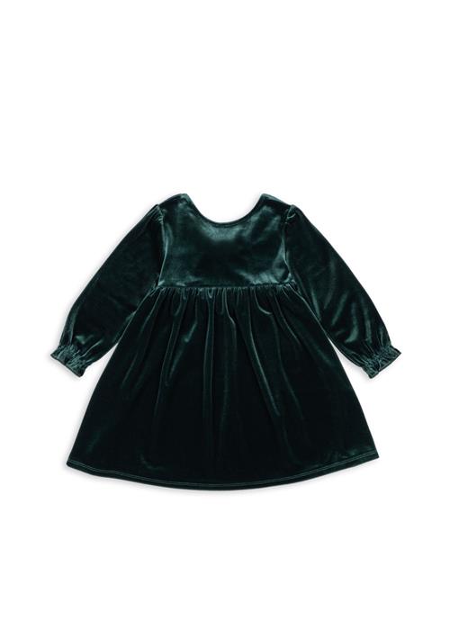 Konges Sløjd Gia Kjole Med Sløjfe Pine Grove  Pine Grove 5-6 Y    5-6 år  kvinde