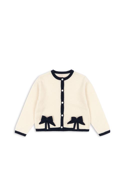 Konges Sløjd Alette Cardigan Etoile  Etoile 7-8 Y  Hvid  7-8 år  kvinde