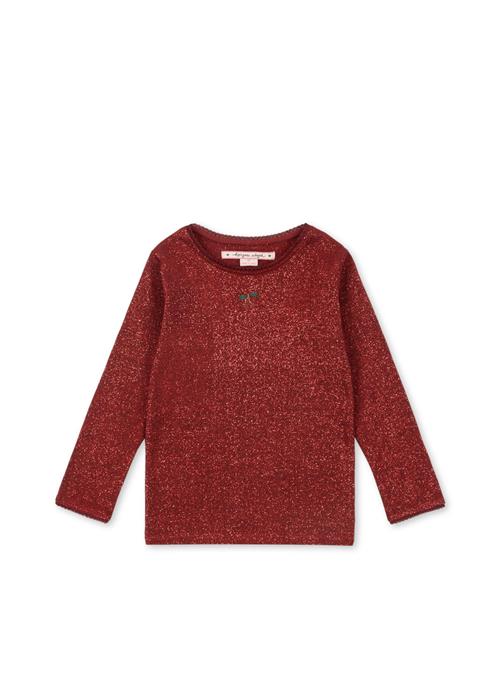 Se Konges Sløjd Roli Bluse Red Dahlia  Red Dahlia 12 months    12 måneder  kvinde ved Babyshop