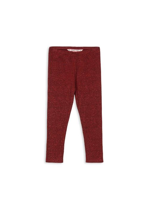 Se Konges Sløjd Roli Leggings Red Dahlia  Red Dahlia 2 Y    2 år  kvinde ved Babyshop