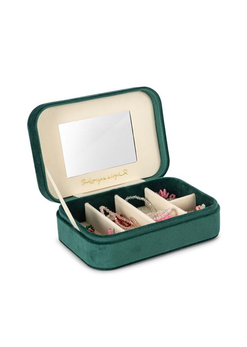 Konges Sløjd All I Wish For Smykkeskrin-sæt Bottle Green  Bottle Green One Size  Grøn  One Size  kvinde