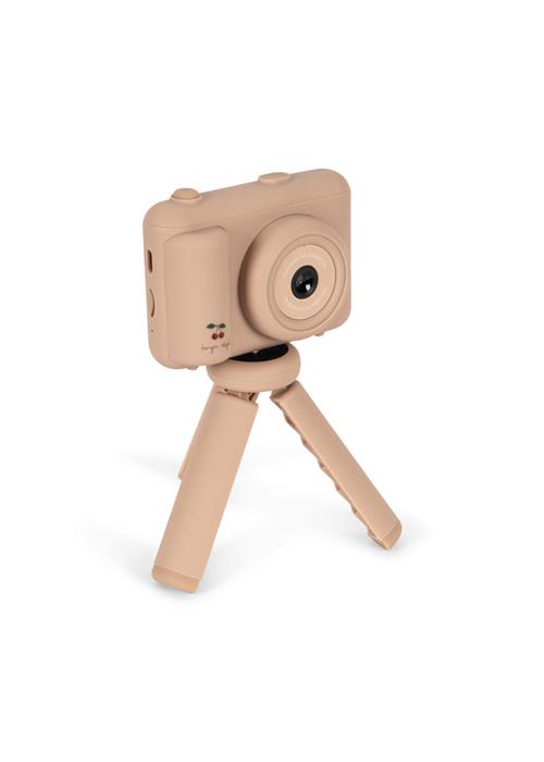 Konges Sløjd Mit Første Kamera Cherry  Cherry One Size  Beige  One Size  unisex