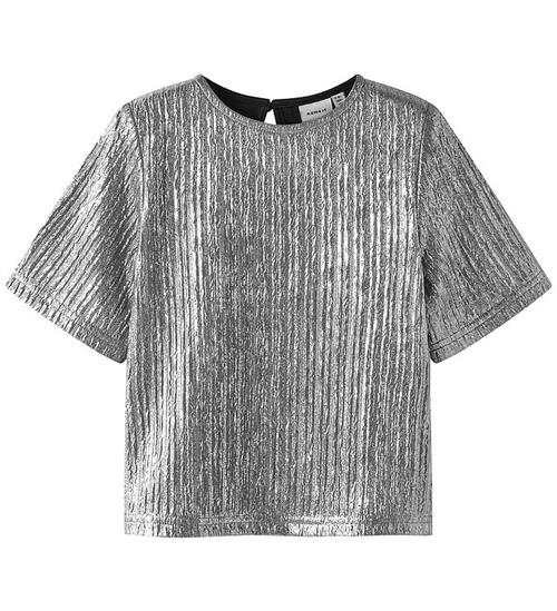 Name It T-shirt - NkfReneing - Silver