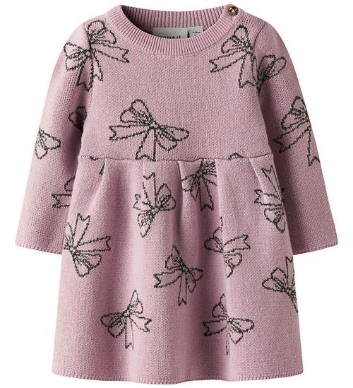 Name It Kjole - Strik - NbfRebowie - Keepsake Lilac