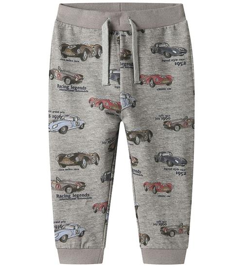Name It Sweatpants - NmmReiner - Grey Melange