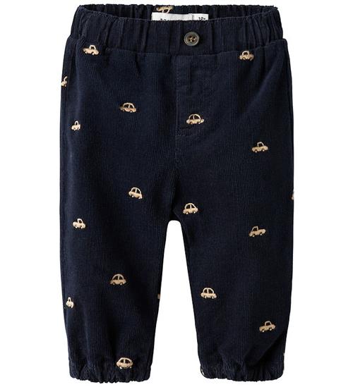 Name It Bukser - NbmBen - Baggy - Navy Blazer