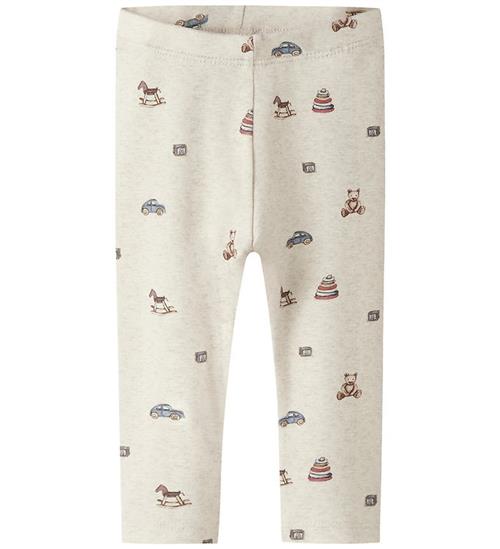Name It Leggings - NbmRitoy - Peyote Melange