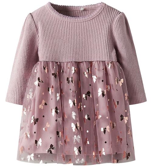 Name It Kjole - NbfRosally - Keepsake Lilac