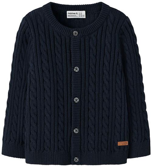 Name It Cardigan - Strik - NmmRoman - Navy Blazer
