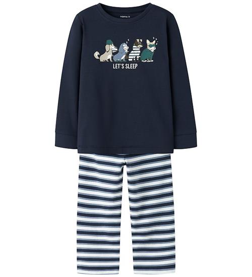 Name It Nattøj - 2-delt - NmmRamel - Navy Blazer